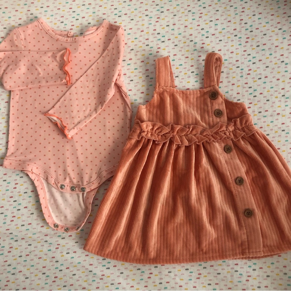 Adorable Pink Baby Outfit Set